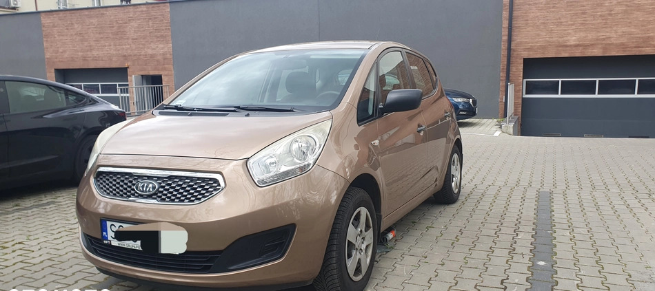 Kia Venga cena 18500 przebieg: 193000, rok produkcji 2010 z Katowice małe 277